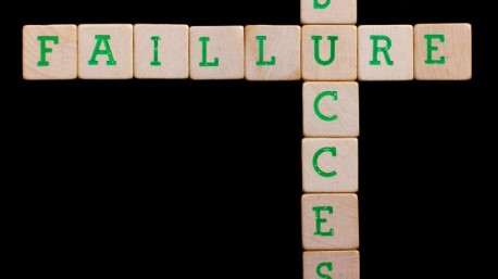 de uitdaging tot mislukken aangaan